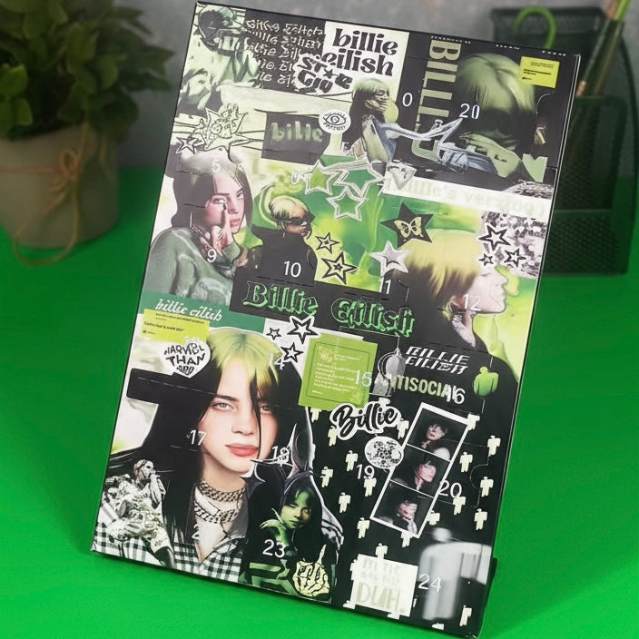 Billie Advent Calendar-24 Days of Suprises + FREE Keychain