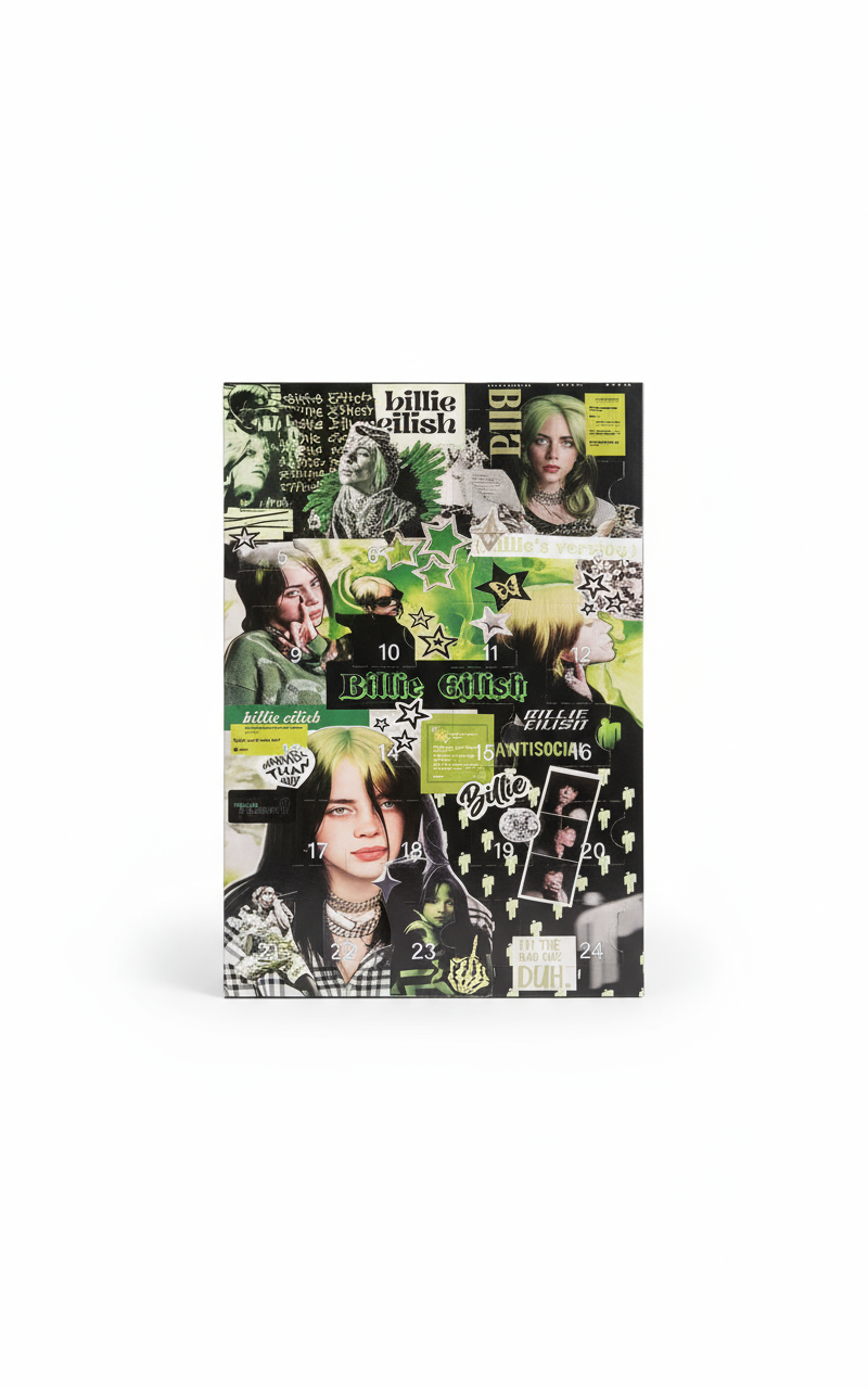 Billie Eilish Advent Calendar Product Photo 1
